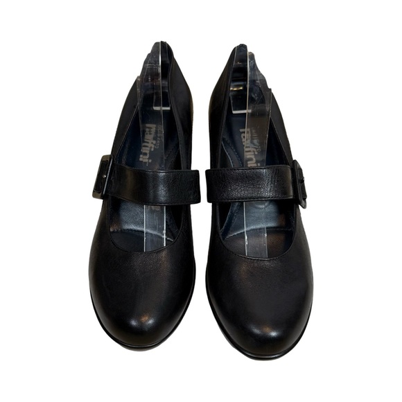 Umberto Raffini Womens Black Leather Mary Jane
Heels Pumps Size 39 EU - Picture 2 of 12